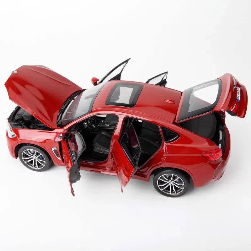 1:18 BMW 2015 X6M Die Cast Model Car