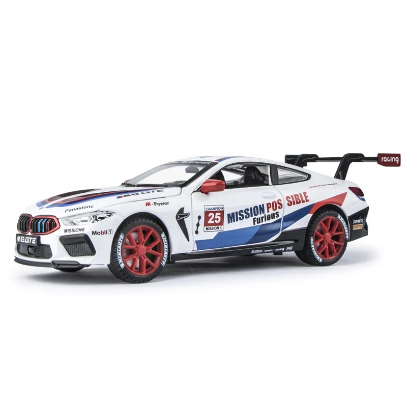 1:24 BMW 2017 M8 G15 GTE