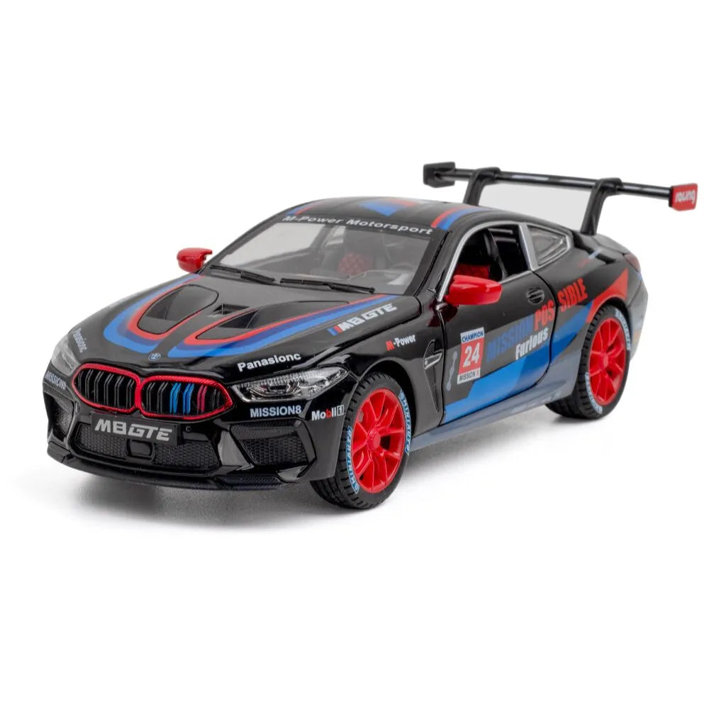 1:24 BMW 2017 M8 G15 GTE