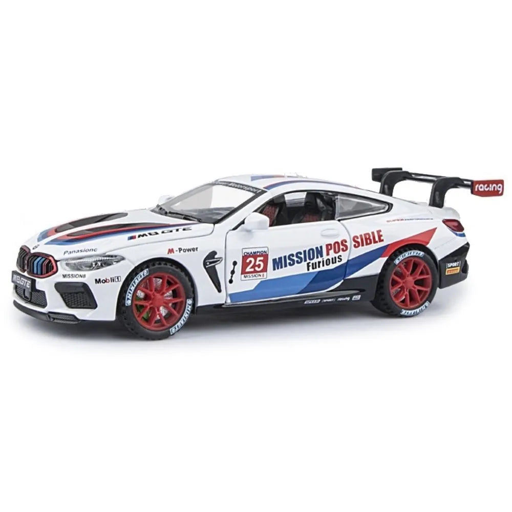 1:32 BMW 2017 M8 G15 GTE