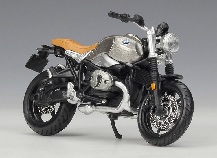 1:18 BMW 2017 R Nine T Scrambler Motorcycle Model