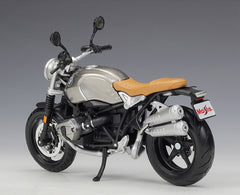 1:12 BMW 2017 R Nine T Scrambler Motorcycle Model