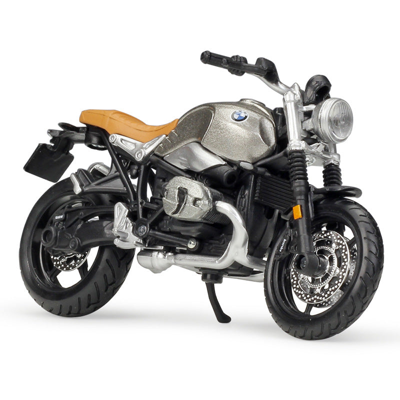 1:18 BMW 2017 R Nine T Scrambler Motorcycle Model