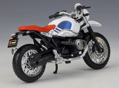 1:18 BMW 2017 R nine T Urban GS Motorcycle Model