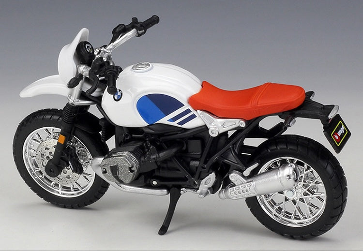 1:18 BMW 2017 R nine T Urban GS Motorcycle Model