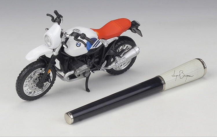 1:18 BMW 2017 R nine T Urban GS Motorcycle Model