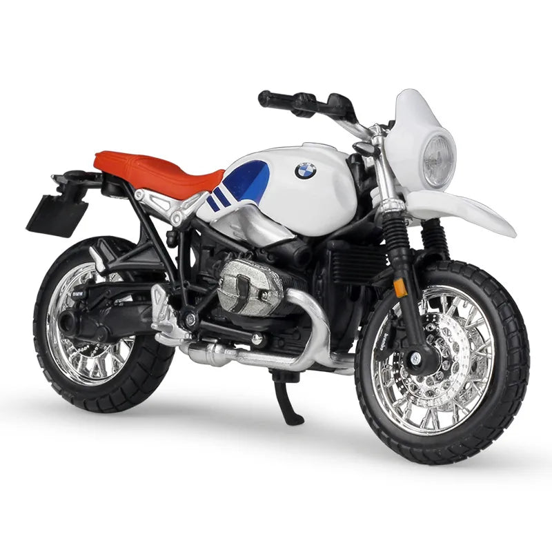 1:18 BMW 2017 R nine T Urban GS Motorcycle Model