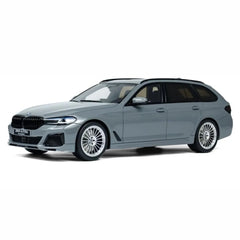 1:18 BMW 2018 Alpina G31 B5 Touring Gray Die Cast Model Car