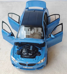 1:18 BMW 2018 M3 F80 Die Cast Model Car