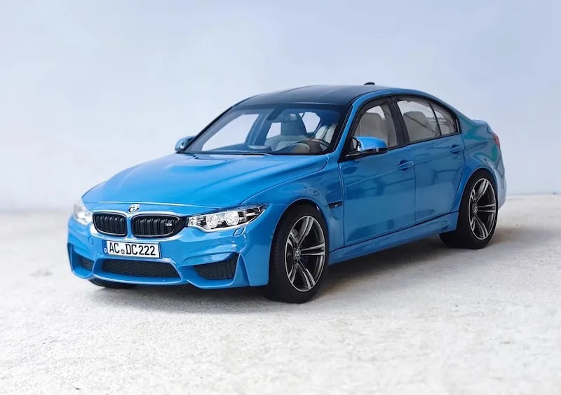 1:18 BMW 2018 M3 F80 Die Cast Model Car