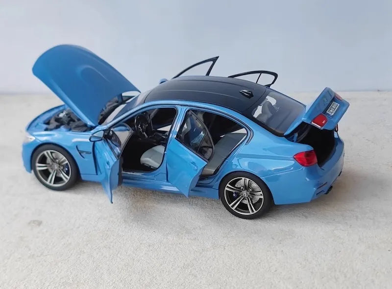 1:18 BMW 2018 M3 F80 Die Cast Model Car