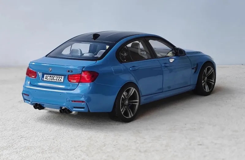 1:18 BMW 2018 M3 F80 Die Cast Model Car