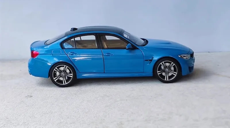 1:18 BMW 2018 M3 F80 Die Cast Model Car