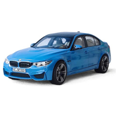 1:18 BMW 2018 M3 F80 Blue Die Cast Model Car