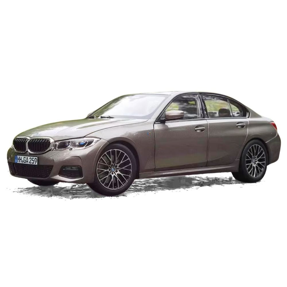 1:18 BMW 2019 330i Gray Die Cast Model Car