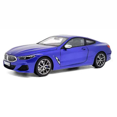 1:18 BMW 2019 M850i Blue Die Cast Model Car