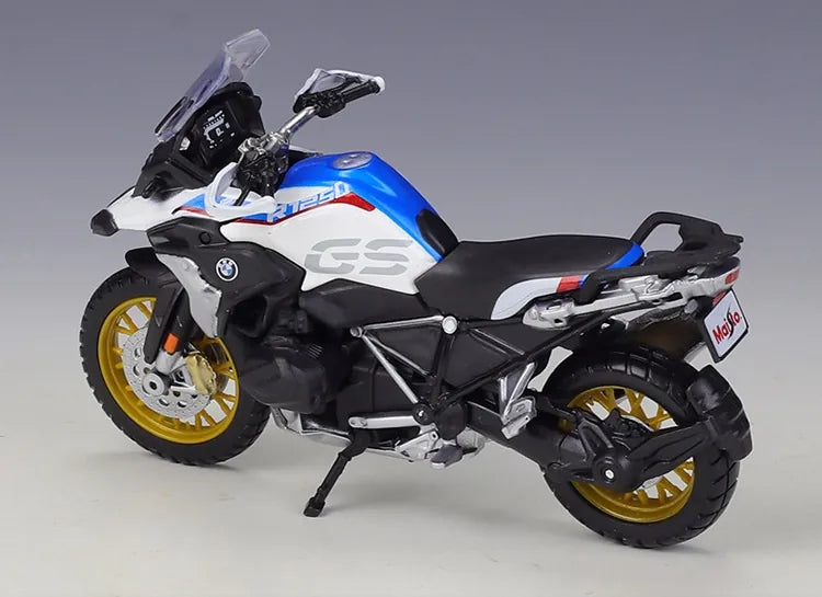 1:18 BMW 2019 R1250GS Motorcycle Model