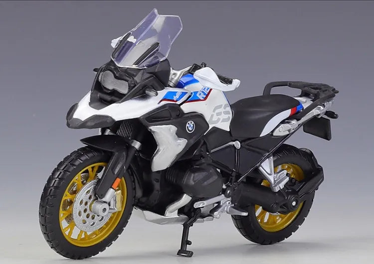 1:18 BMW 2019 R1250GS Motorcycle Model