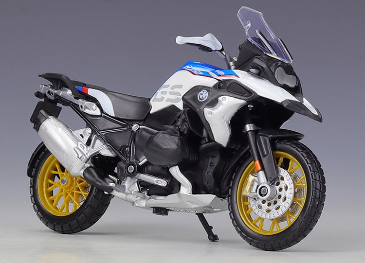 1:18 BMW 2019 R1250GS Motorcycle Model