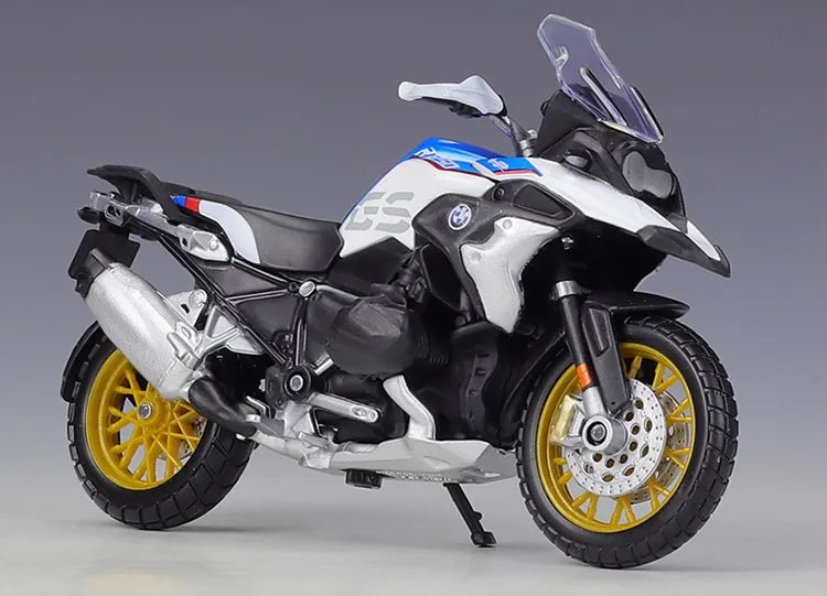 1:18 BMW 2019 R1250GS Motorcycle Model