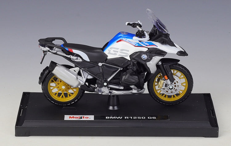 1:18 BMW 2019 R1250GS Motorcycle Model