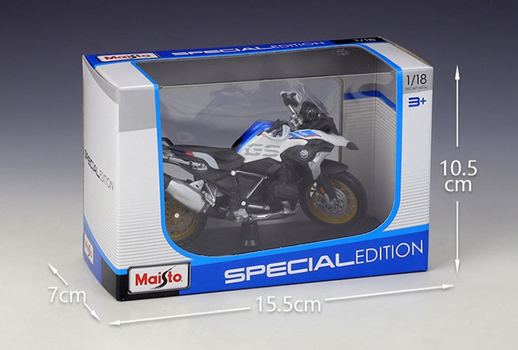 1:18 BMW 2019 R1250GS Motorcycle Model