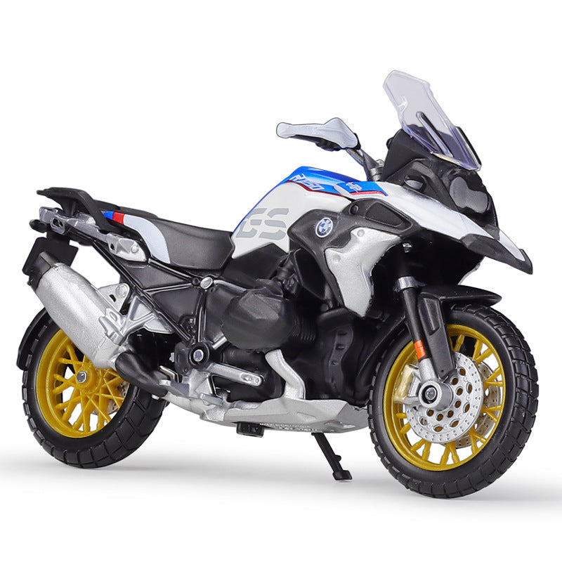 1:18 BMW 2019 R1250GS Motorcycle Model