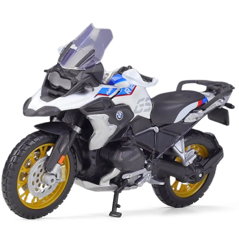 1:18 BMW 2019 R1250GS 1250GS Motorcycle Model