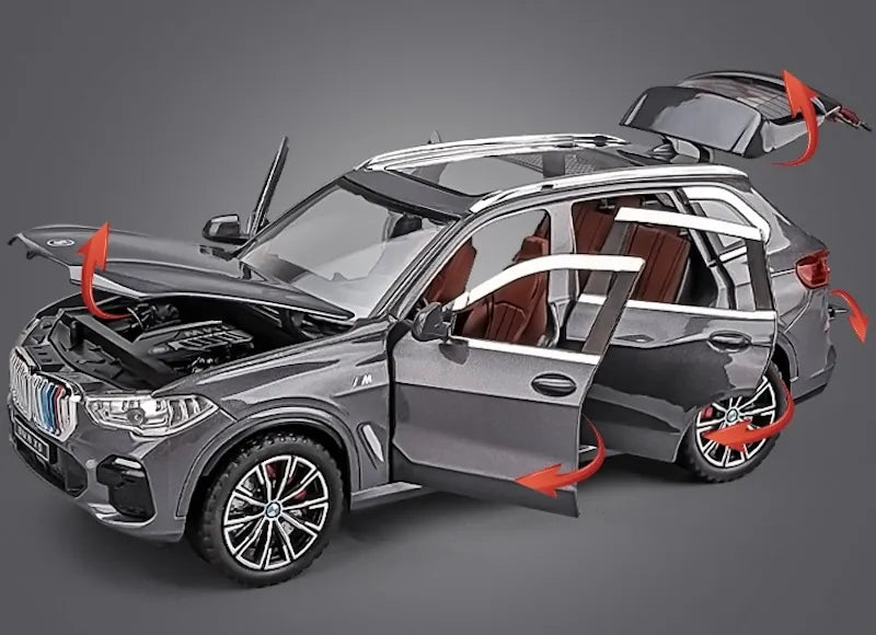 1:24 BMW 2019 X5 M Sport