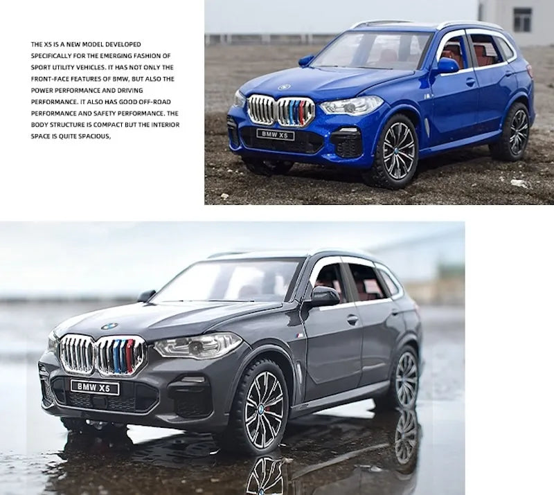 1:24 BMW 2019 X5 M Sport