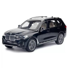 1:18 BMW 2019 X7 G07 Black Die Cast Model Car