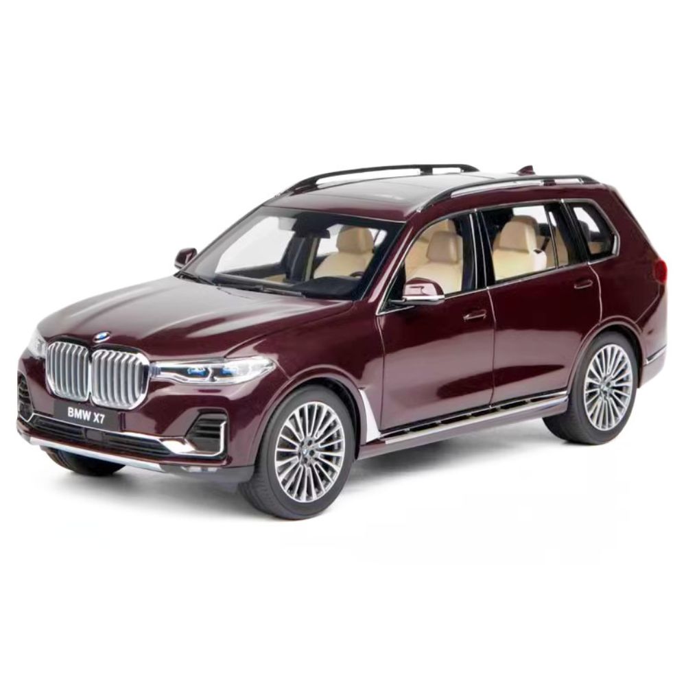 1:18 BMW 2019 X7 G07 Red Die Cast Model Car