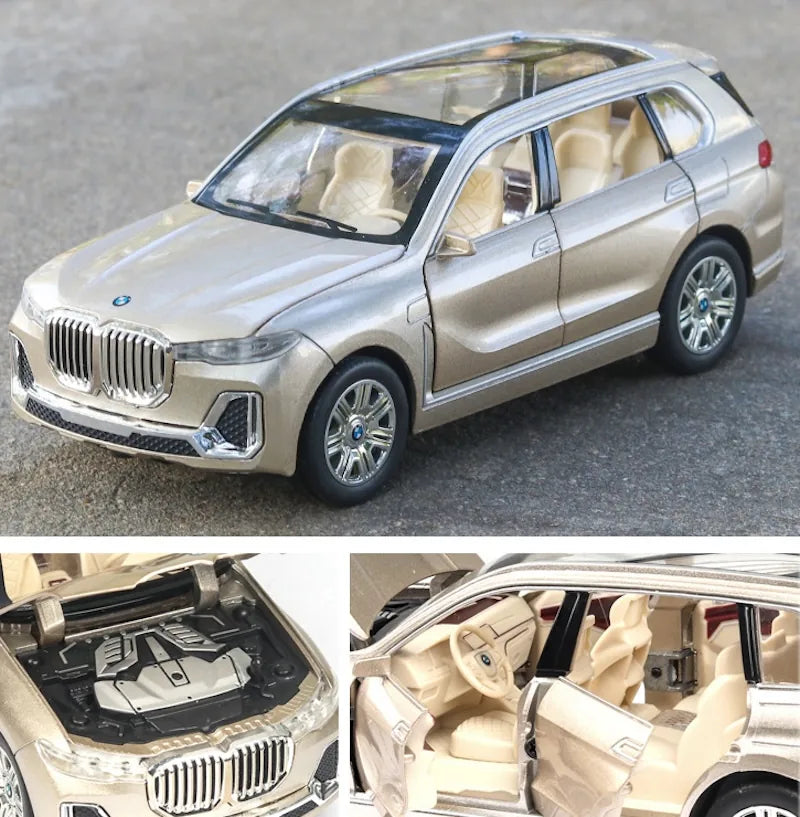 1:24 BMW 2020 X7 xDrive40i