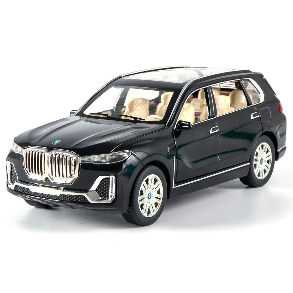 1:32 BMW 2020 X7 xDrive40i Black Die Cast Model Car