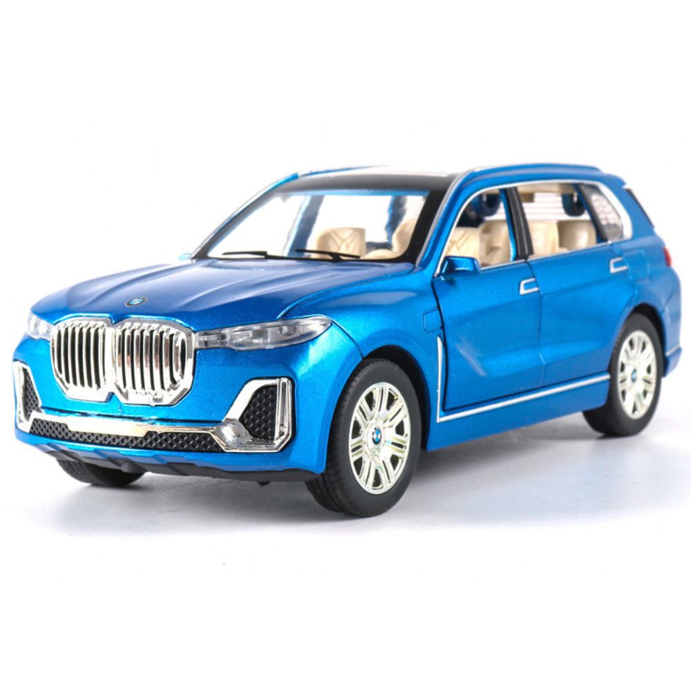 1:32 BMW 2020 X7 xDrive40i Blue Die Cast Model Car