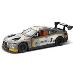 1:24 BMW 2021 M4 GT3 Die Cast Model Car