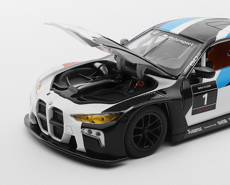 1:24 BMW 2021 M4 GT3 Die Cast Model Car