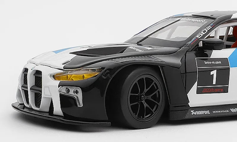 1:24 BMW 2021 M4 GT3 Die Cast Model Car