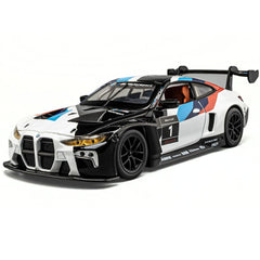 1:24 BMW 2021 M4 GT3 Die Cast Model Car