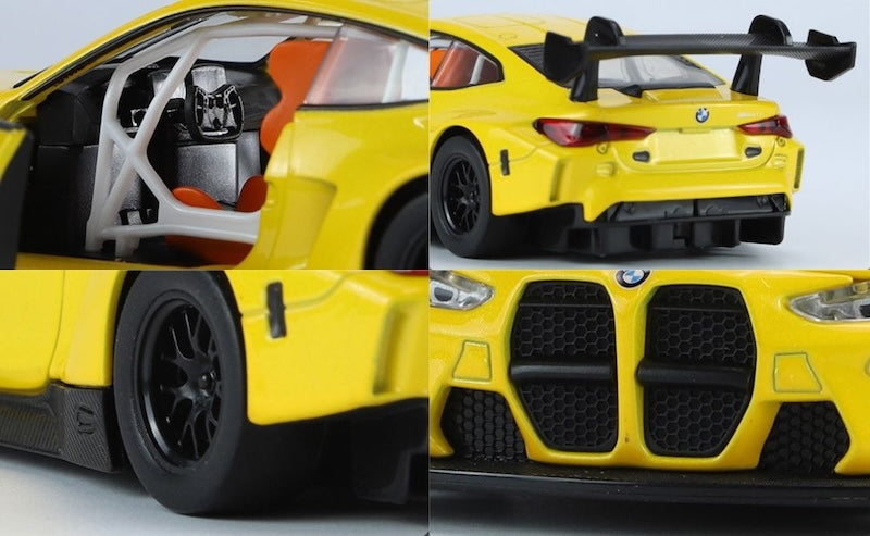 1:32 BMW 2021 M4 GT3 Die Cast Model Car