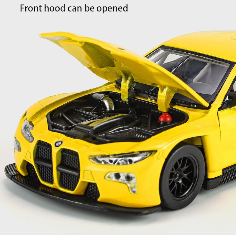 1:32 BMW 2021 M4 GT3 Die Cast Model Car