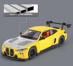 1:32 BMW 2021 M4 GT3 Die Cast Model Car