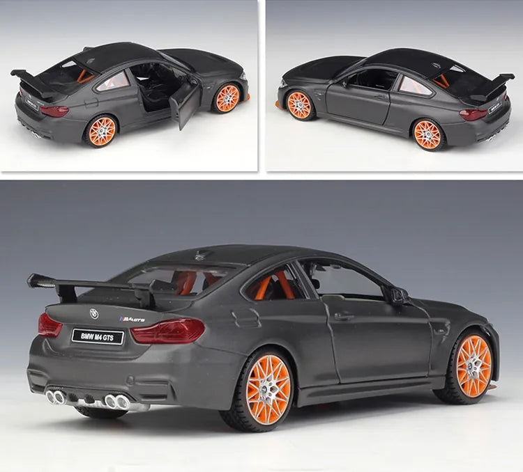 Chaîne de montage BMW M4 GTS 2021 à l'échelle 1:24