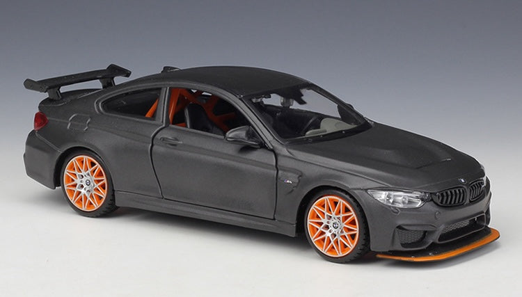 1:24 Assembly Line BMW 2021 M4 GTS Die Cast Model Car