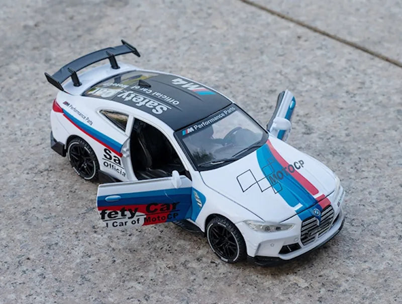 1:32 BMW 2021 M4 G82 Safety Car