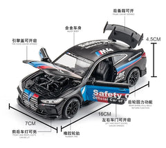 1:32 BMW 2021 M4 G82 Safety Car