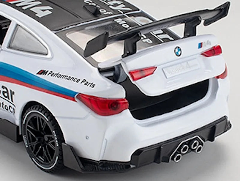 1:32 BMW 2021 M4 G82 Safety Car