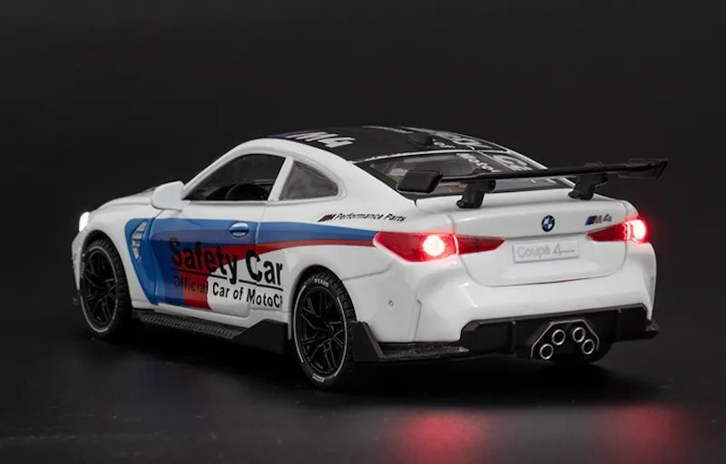 1:32 BMW 2021 M4 G82 Safety Car