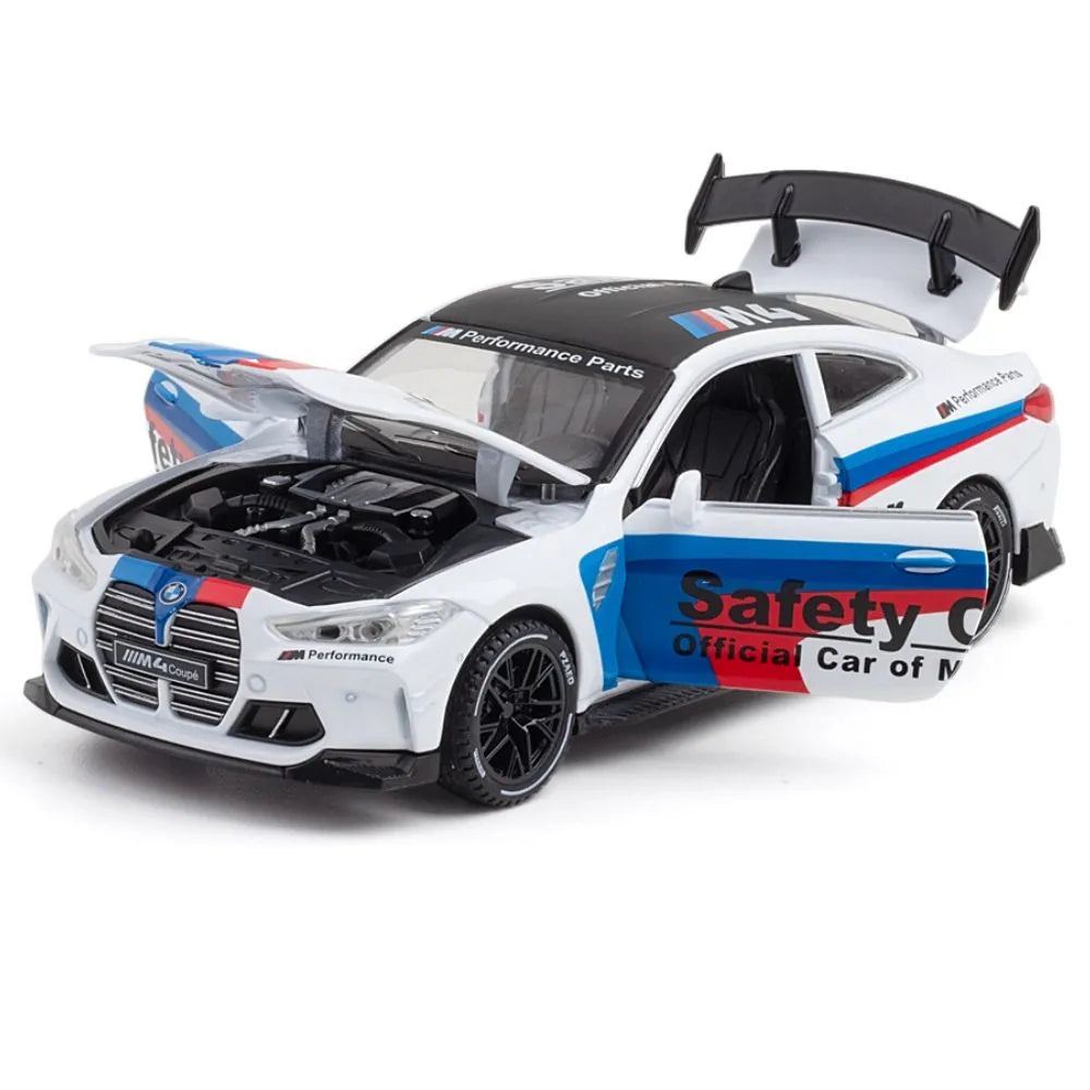 1:32 BMW 2021 M4 G82 Safety Car