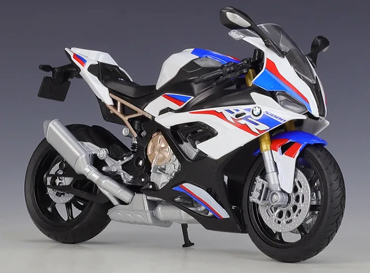 1:12 BMW 2021 S1000RR Motorcycle Model